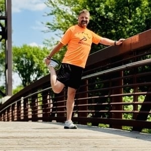 View Top Individual - 'Jay Schmuhl' fundraiser page using image