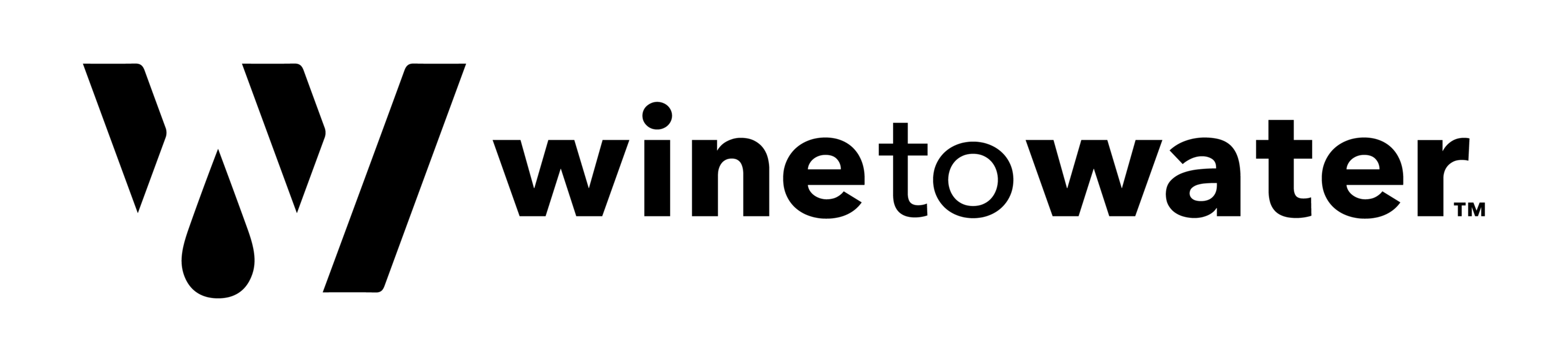 Wine To Water logo logo