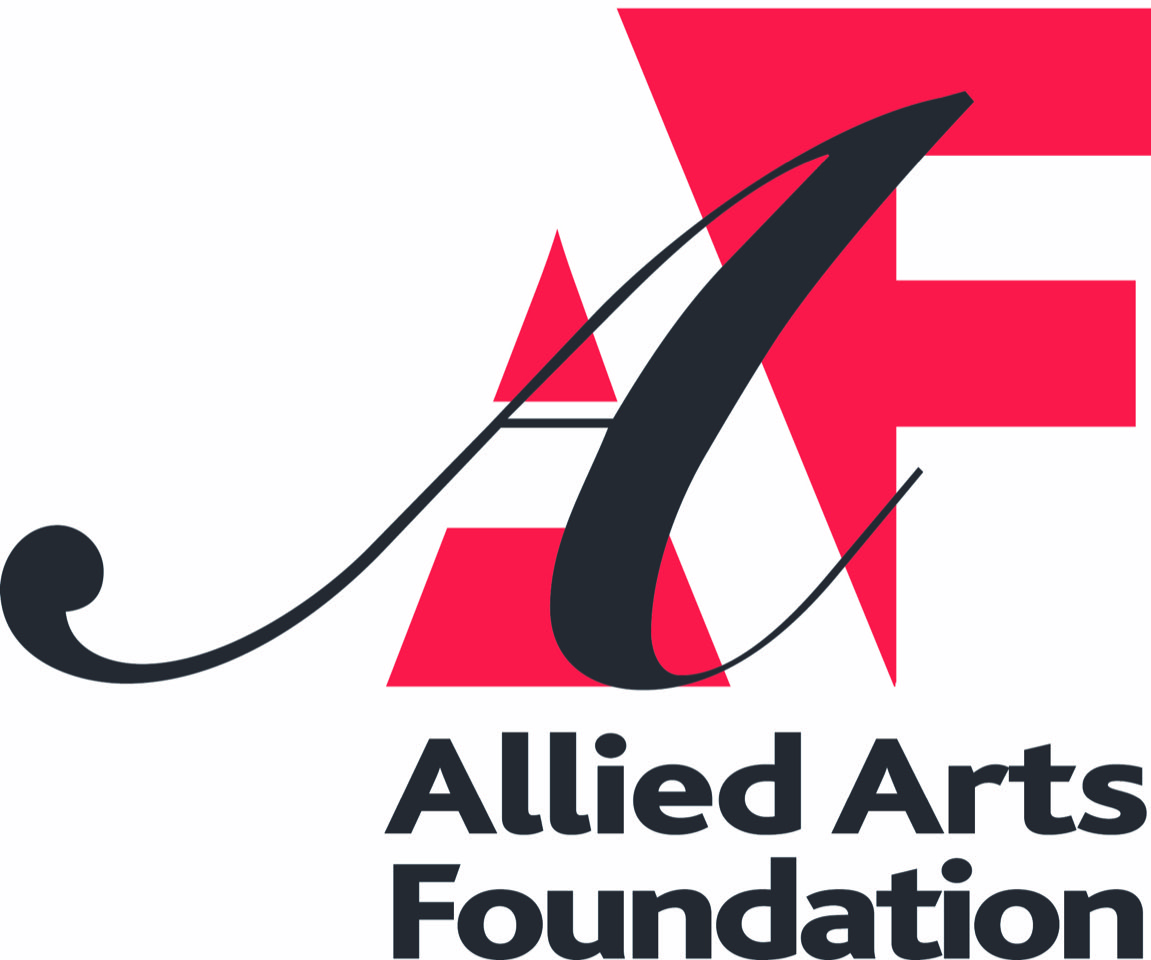 Allied Arts Foundation logo logo
