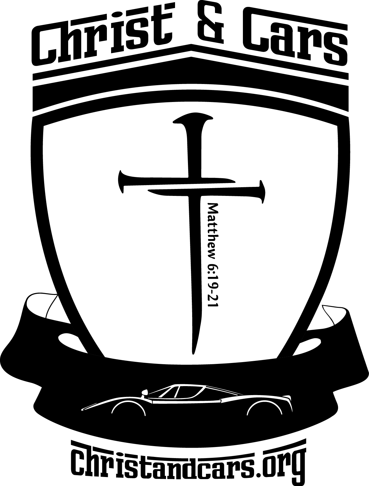 Christ and Cars logo logo