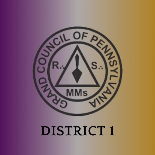 Royal & Select Master Masons - District 1
