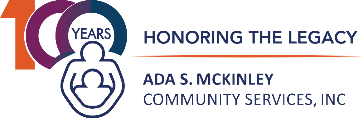 Ada S McKinley Community Services logo logo