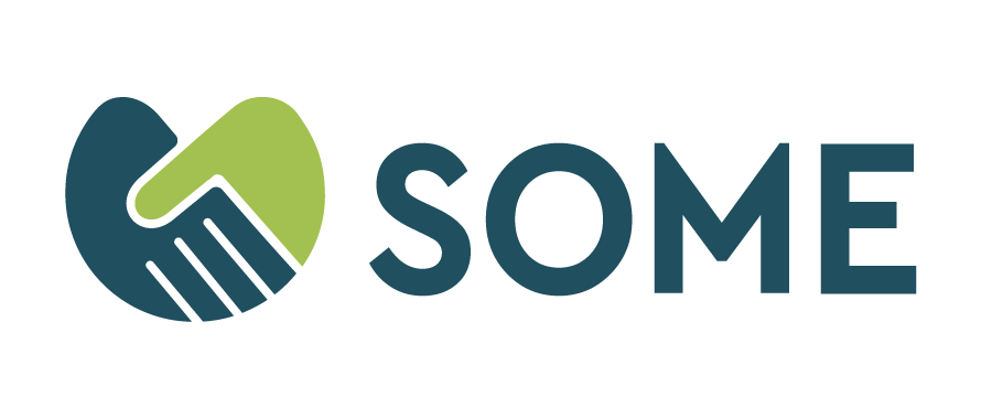 SOME - So Others Might Eat logo logo