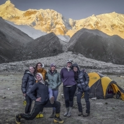 View Top Individual - 'Shea's Aconcagua climb for the GEA Alliance' fundraiser page using image
