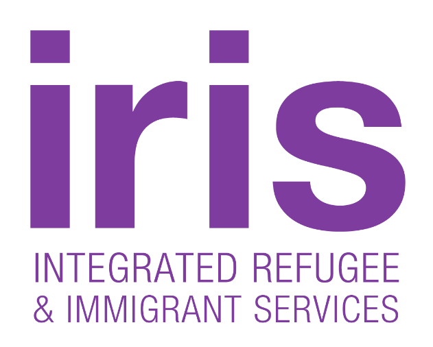IRIS - Integrated Refugee & Immigrant Services logo logo