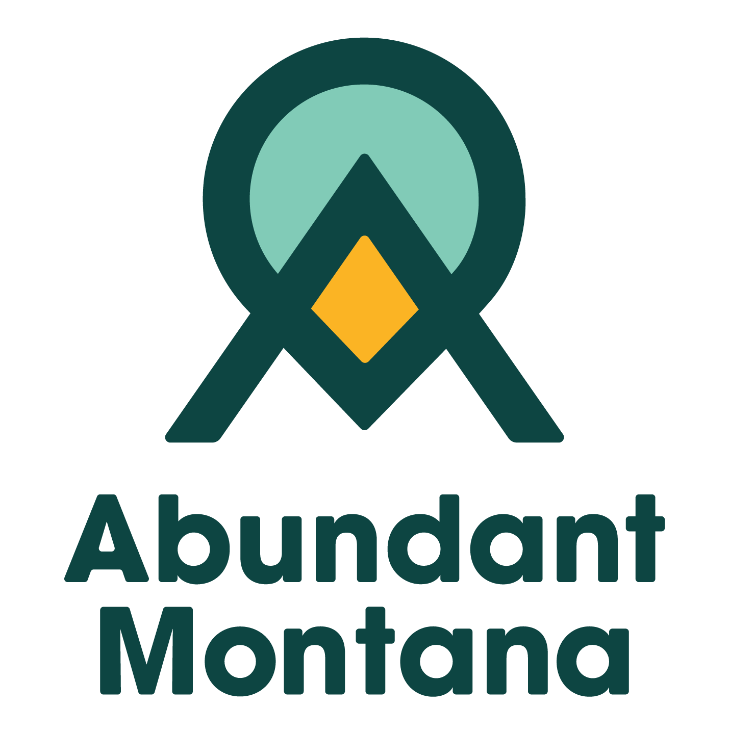 Abundant Montana logo logo