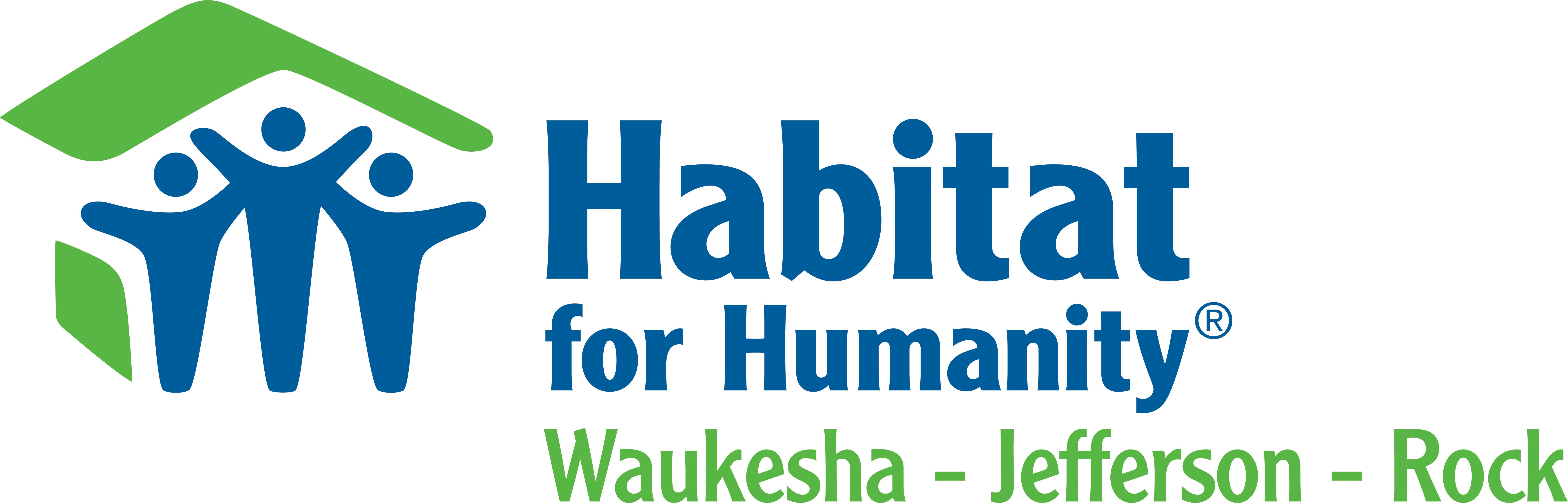 Habitat for Humanity Waukesha - Jefferson- Rock logo logo