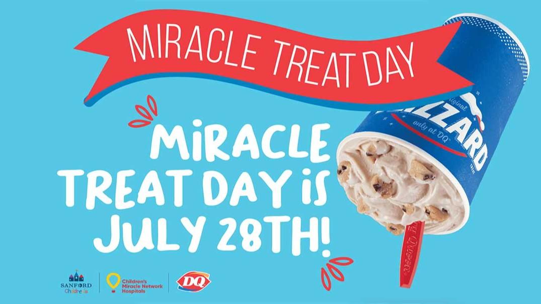 2023 Miracle Treat Day Campaign