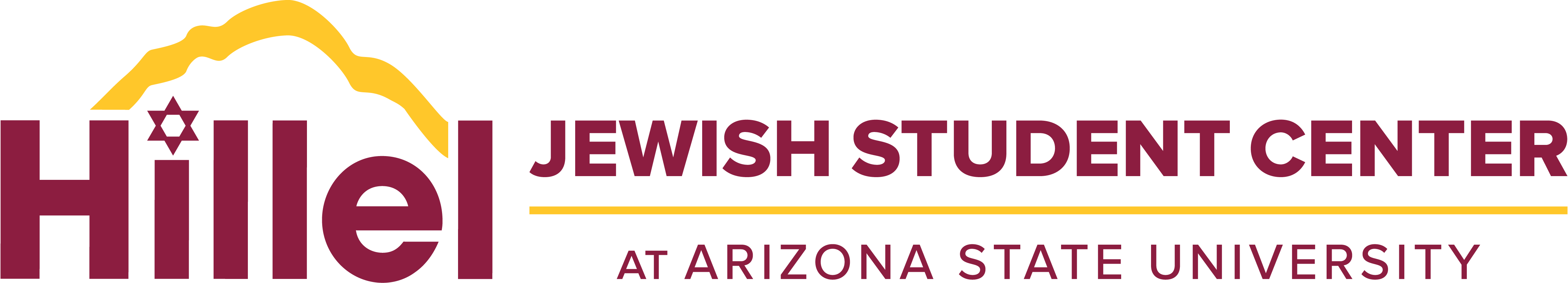Arizona State Hillel logo logo