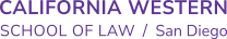 California Western School of Law logo logo