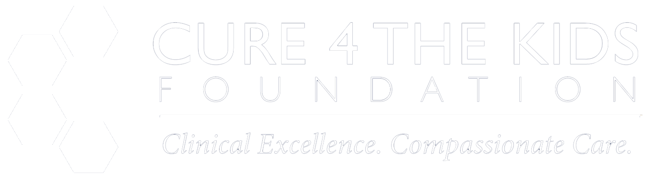 Cure 4 The Kids Foundation logo logo