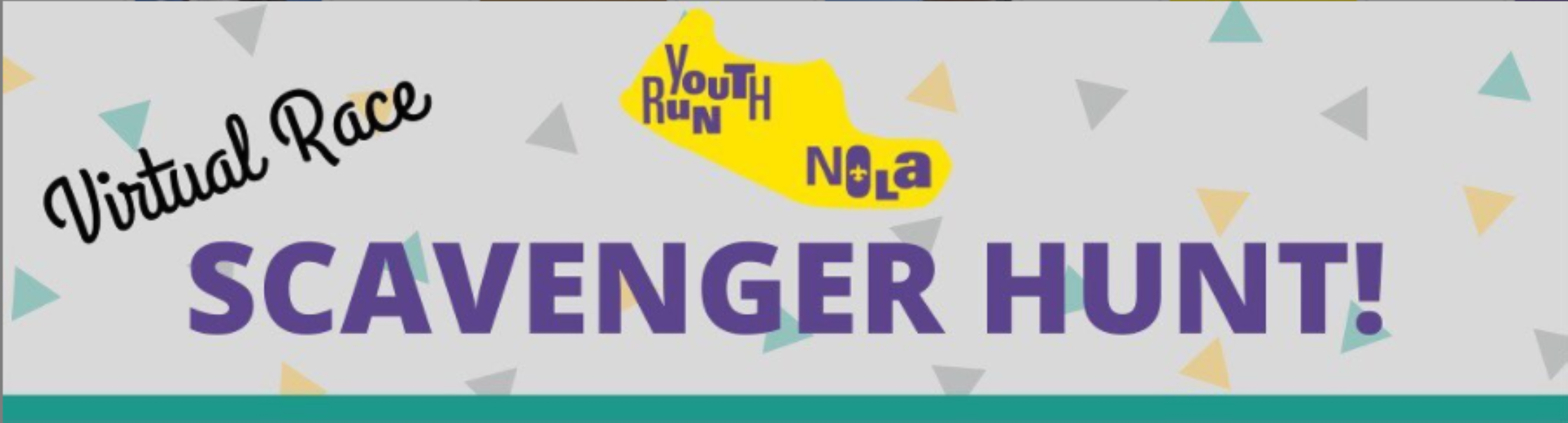 Go to the Youth Run NOLA Scavenger Hunt Virtual landing page