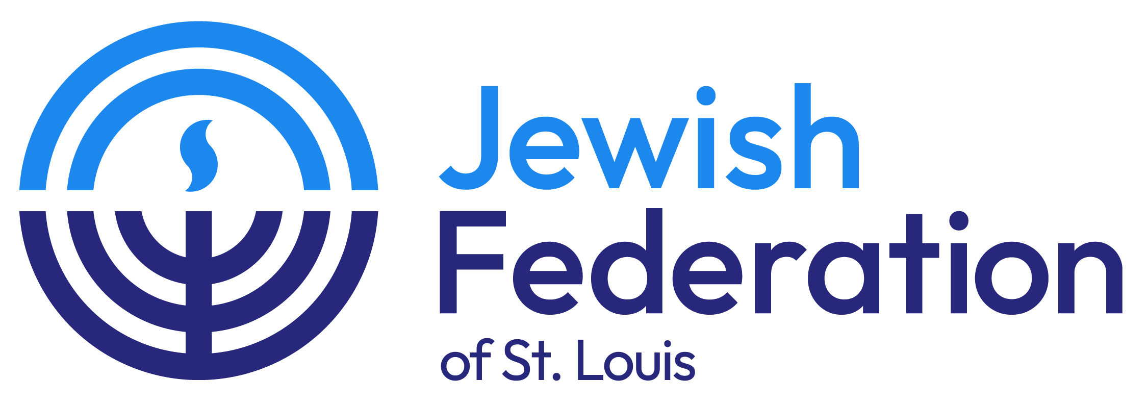 Jewish Federation of St. Louis  logo logo
