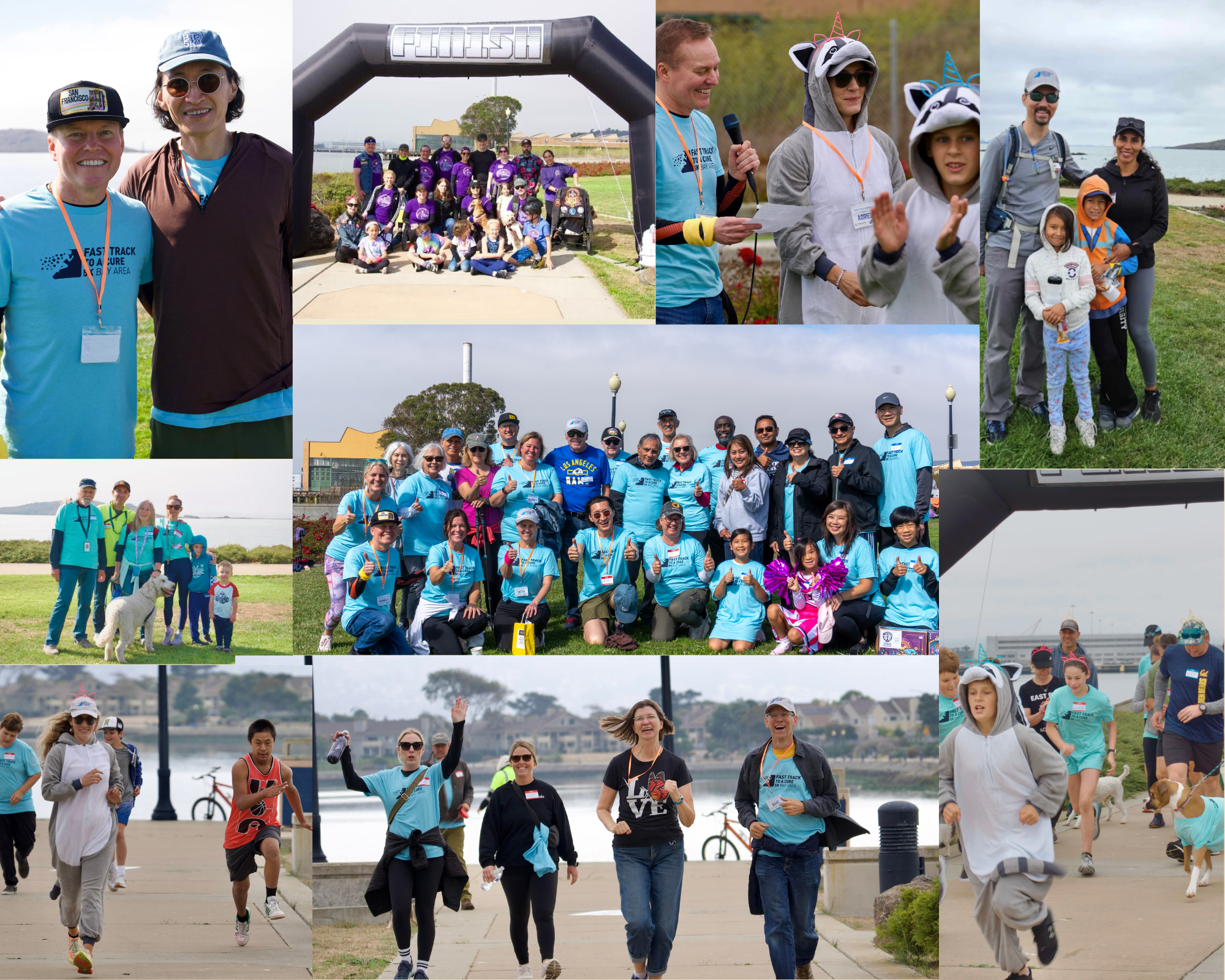 2025 Fast Track to a Cure 5k Bay Area Campaign
