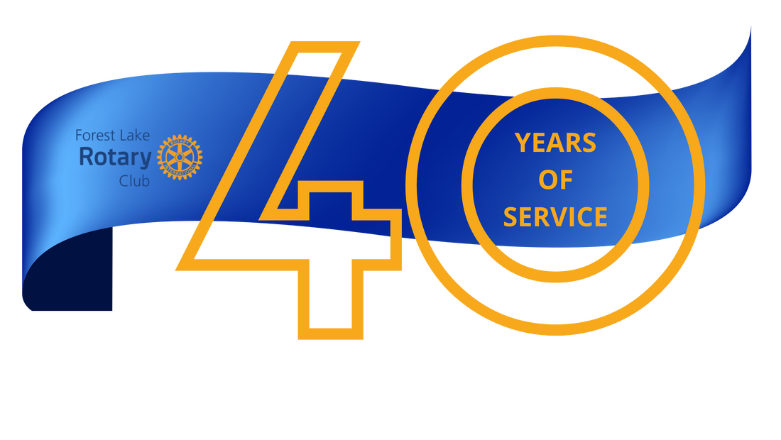 Rotary Club of Forest Lake logo logo