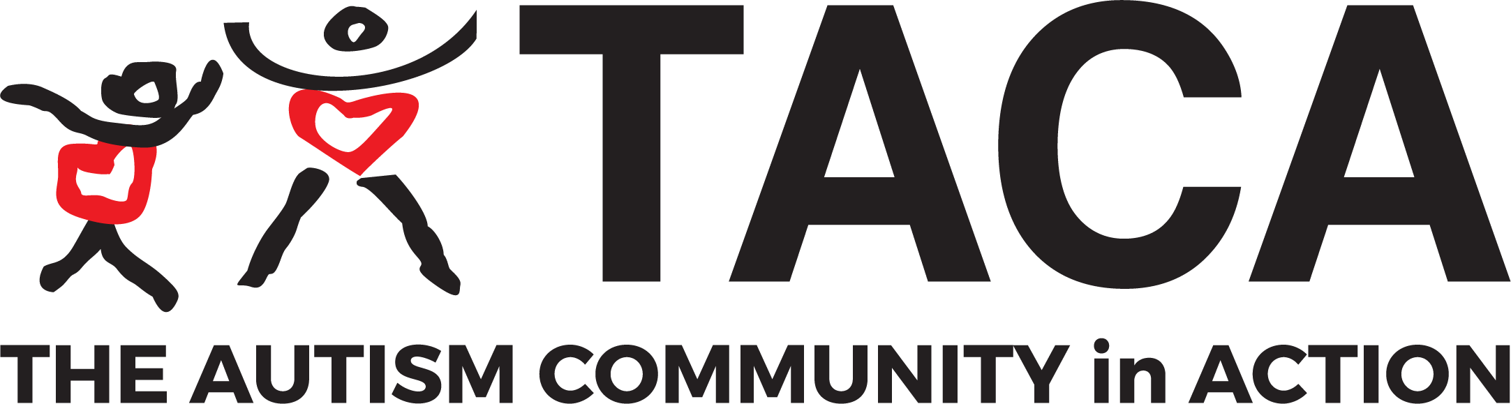 The Autism Community in Action logo logo