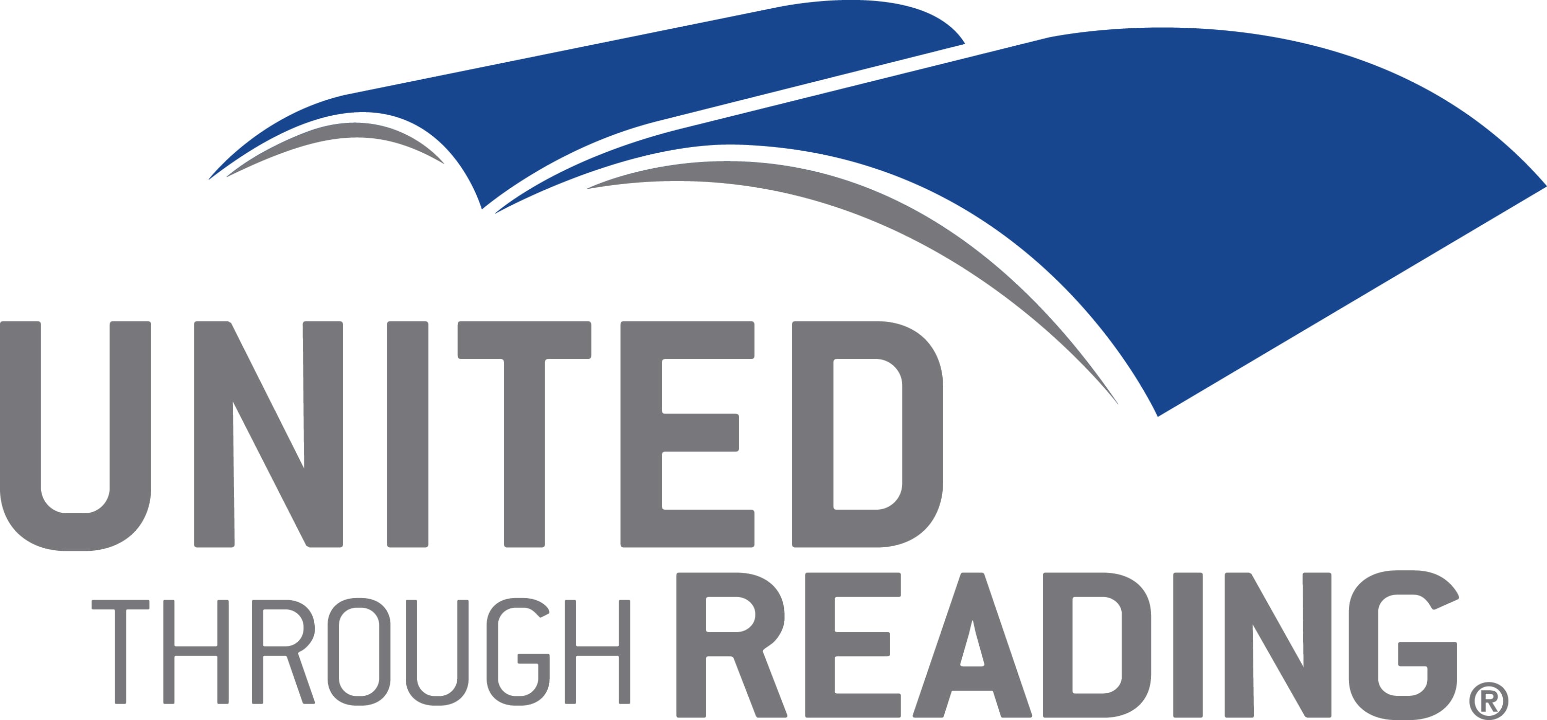 United Through Reading logo logo