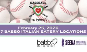 2026 Baseball for Babbo Day of Giving Fundraiser
