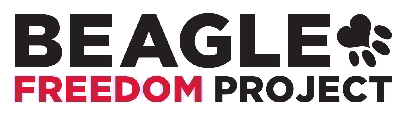 Beagle Freedom Project logo logo
