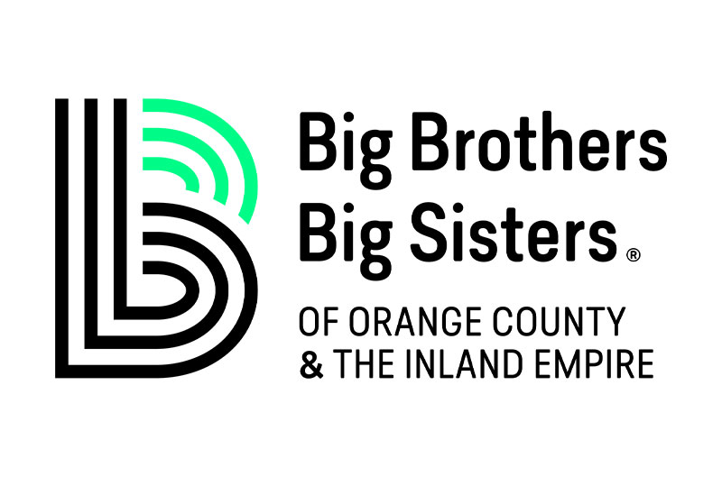 Big Brothers Big Sisters of Orange County and the Inland Empire logo logo
