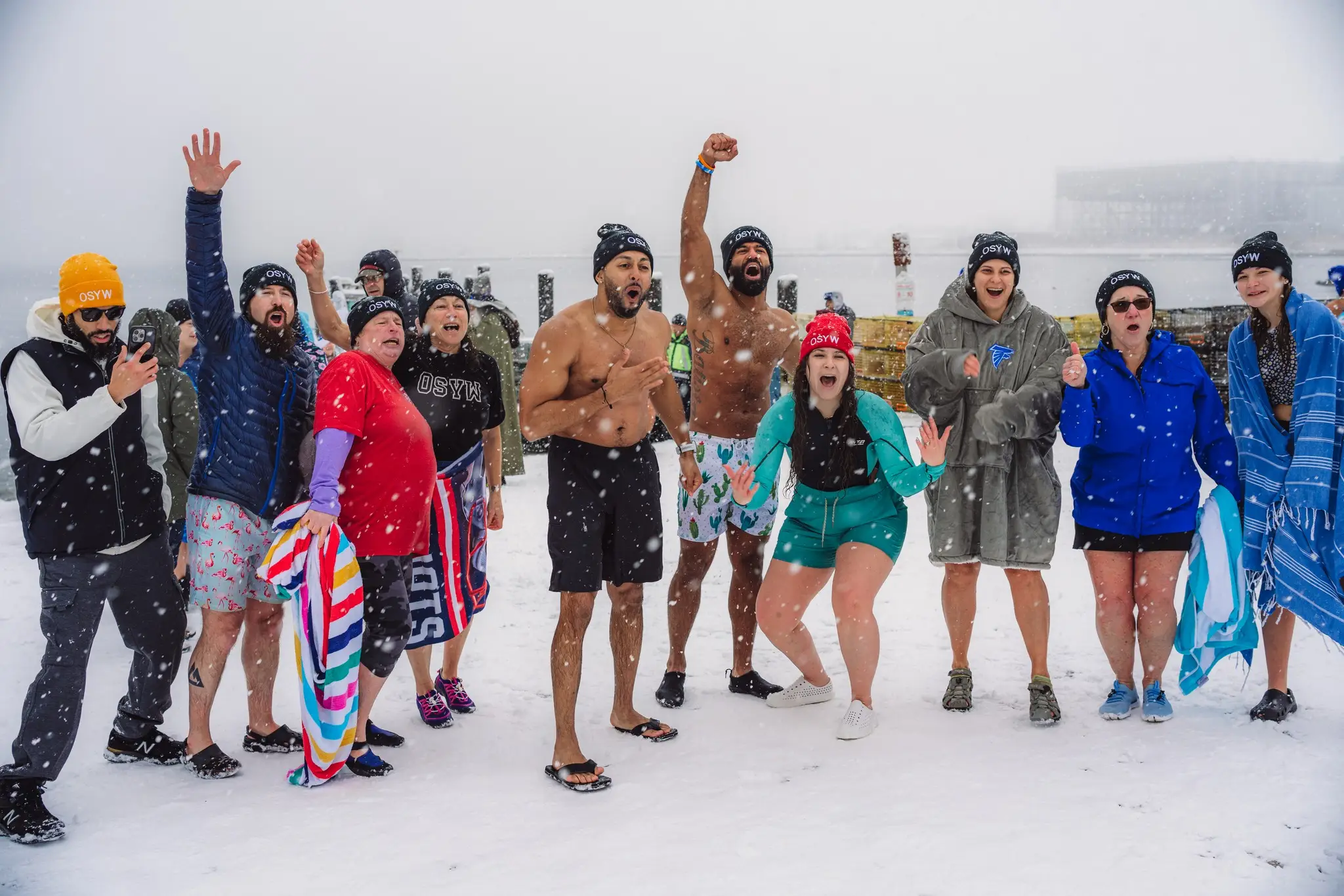 Freezin' for a Reason Polar Plunge 2026 - Campaign