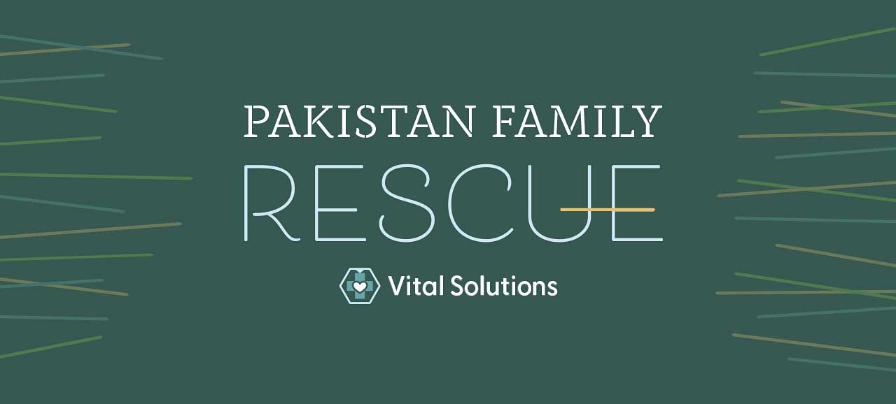 Support Pakistan Family Rescue with Vital Solutions - Help Pakistan Brick Factory Slaves!