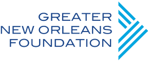 Greater New Orleans Foundation logo logo