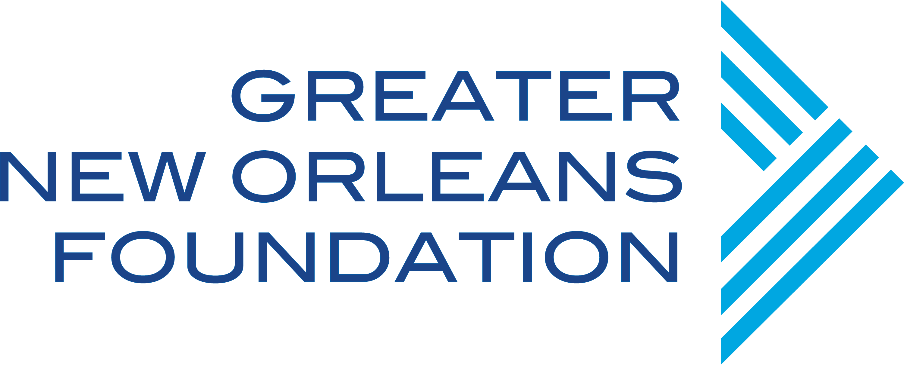 Greater New Orleans Foundation logo logo