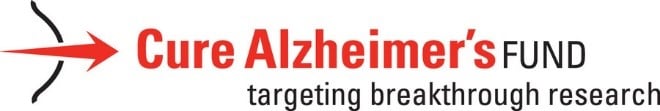 Cure Alzheimer's Fund logo logo
