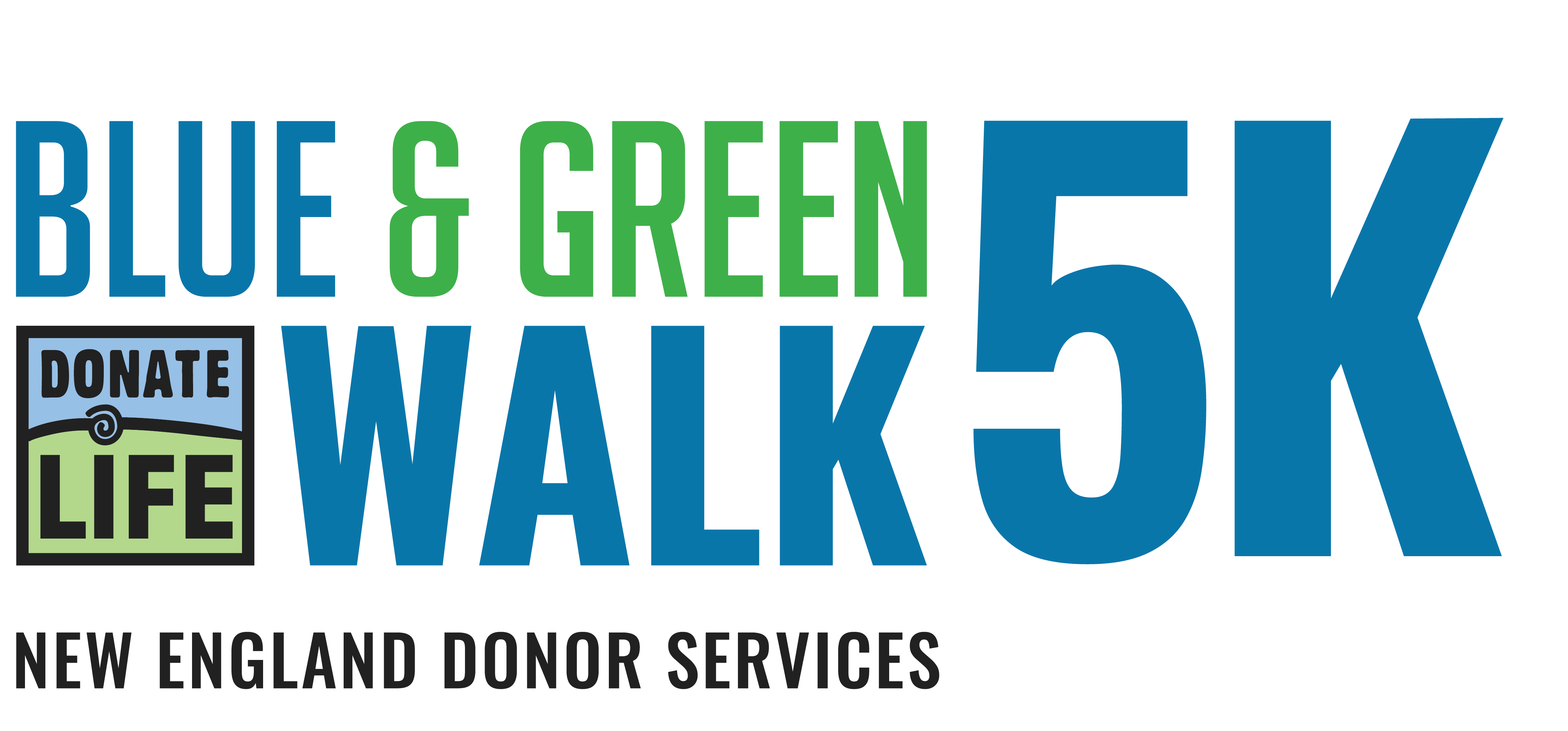 New England Donor Services' Blue & Green Walk/5Ks CT & MA - Campaign