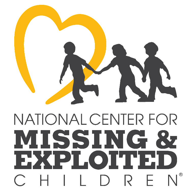 National Center for Missing & Exploited Children logo logo