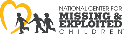 National Center for Missing & Exploited Children logo logo