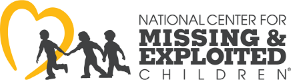 National Center for Missing & Exploited Children logo logo
