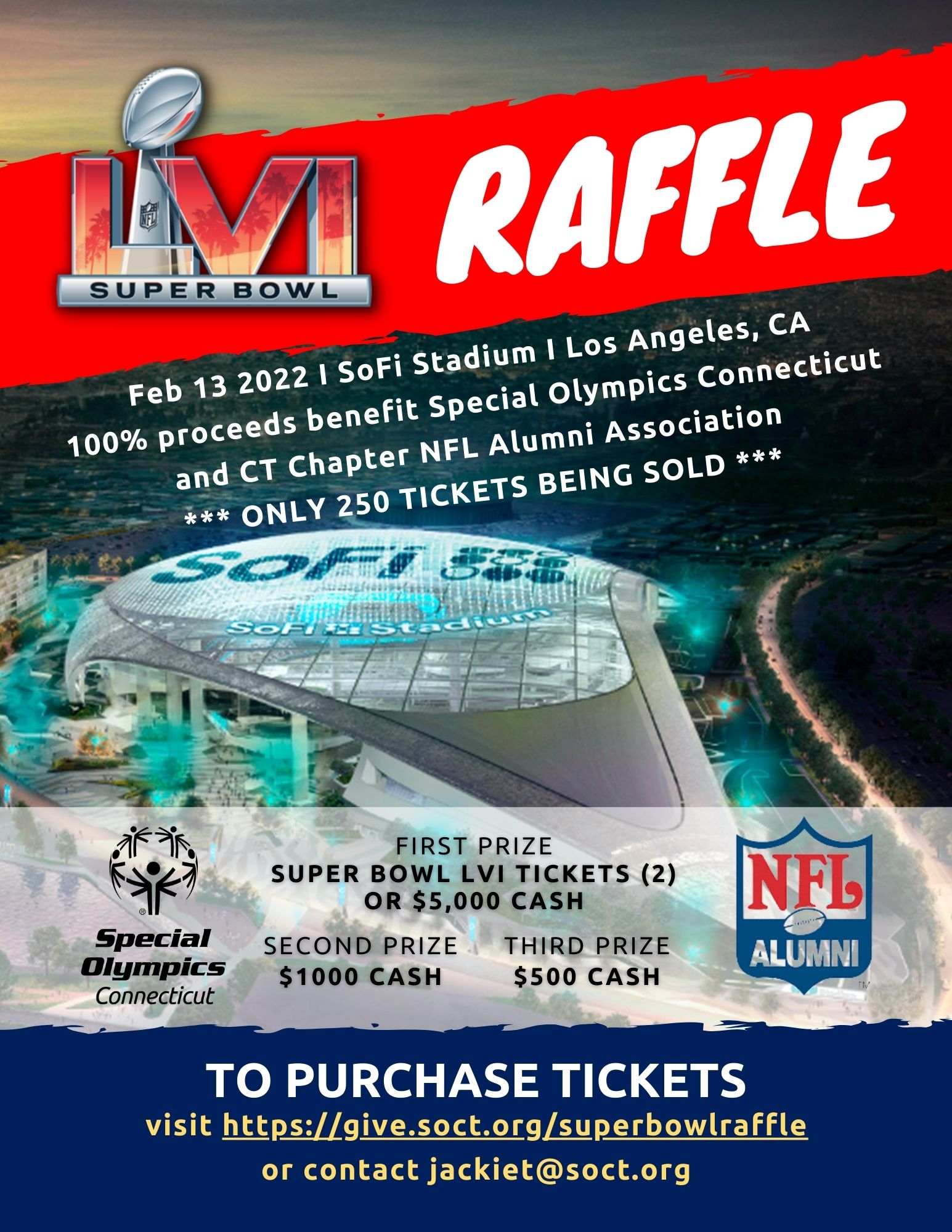 nfl super bowl ticket raffle