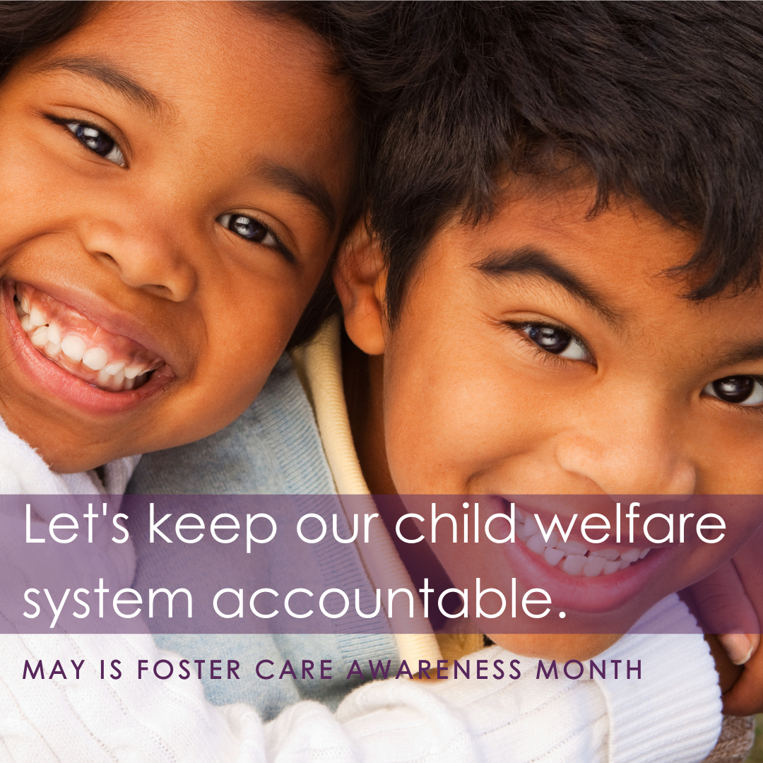 Donate to Foster Care Awareness Month