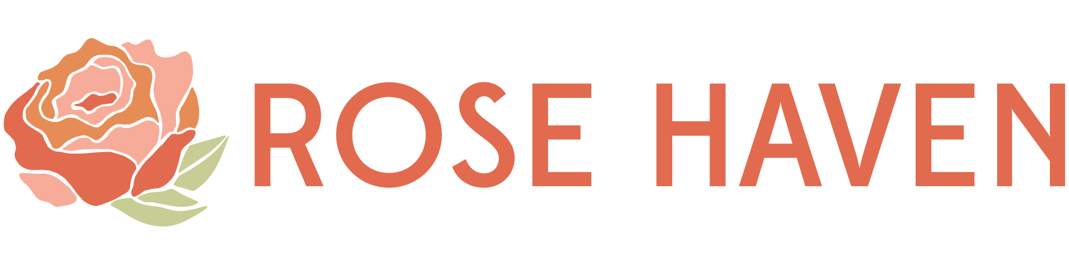 Rose Haven logo logo