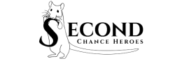 Second Chance Heroes Rat Adoptions logo logo