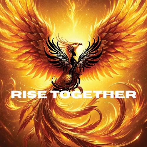 View Top Team - 'RISE TOGETHER' team page using image