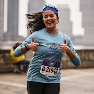 View Top Individual - 'Kristina Argiro' fundraiser page using image