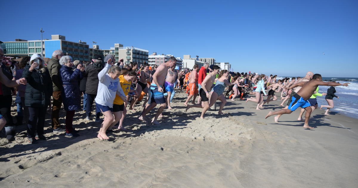 2025 Lewes Polar Bear Plunge Campaign