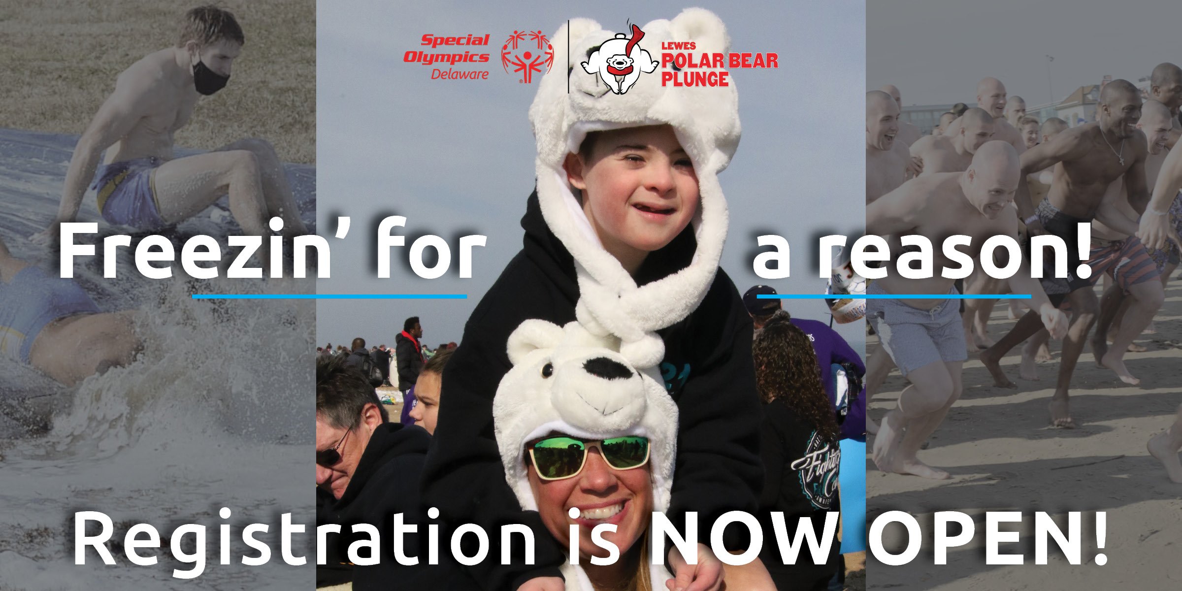2023 Lewes Polar Bear Plunge Campaign