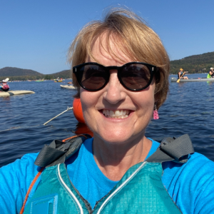 View Top Individual - 'Andrea P' fundraiser page using image
