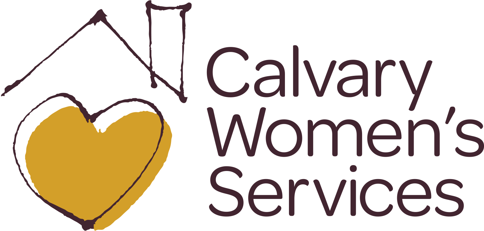 Calvary Women's Services logo logo