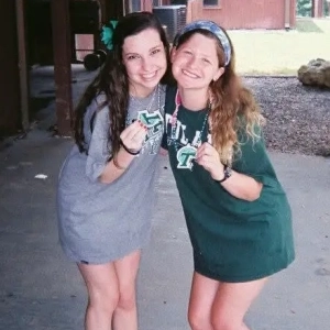 Paige Mandelman and Sara Lynn Braslow