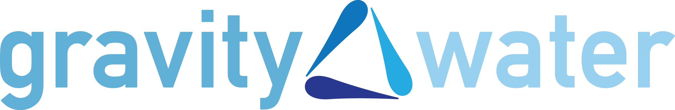 Gravity Water logo logo