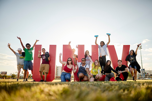 Group of UNLV Students