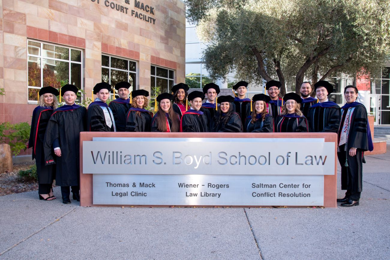 Donate to Support the William S. Boyd School of Law