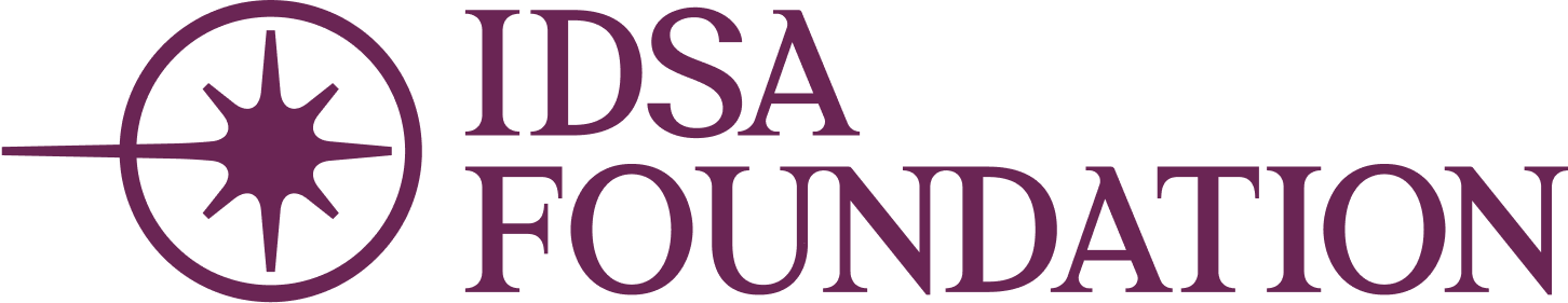 Infectious Diseases Society of America Foundation logo logo