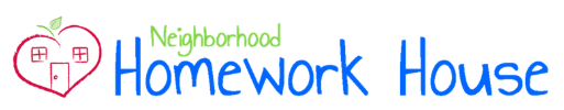 Neighborhood Homework House logo logo
