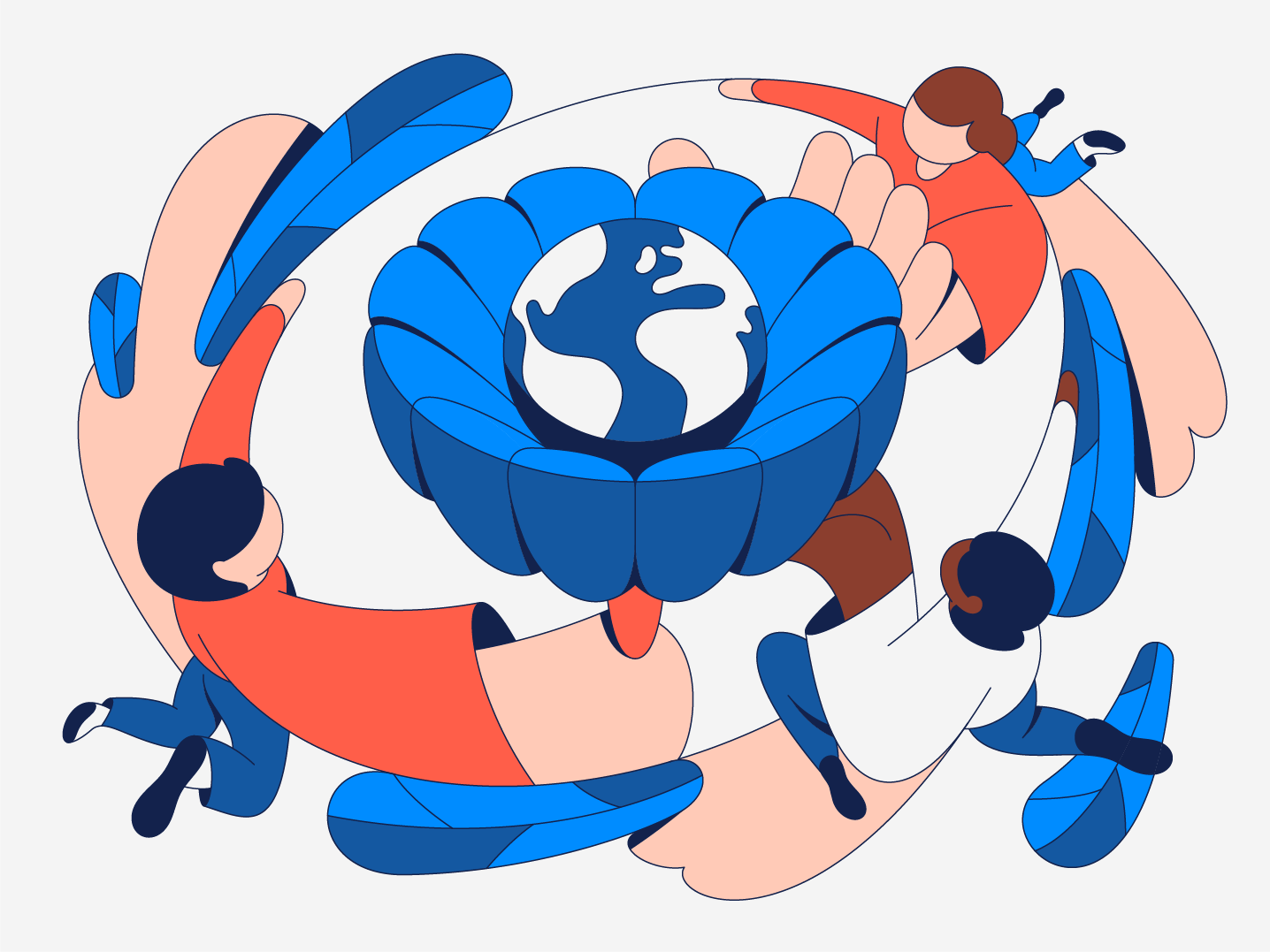 Join a community of dedicated changemakers equipping vulnerable children with safe tech, allowing them to preserve their childhood by connecting safely. 